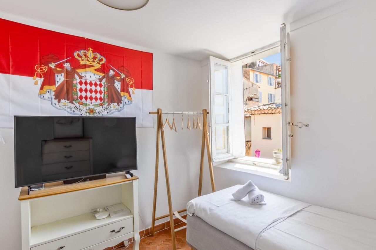 Appartement Des Cigales - Welkeys Cagnes-sur-Mer Eksteriør bilde